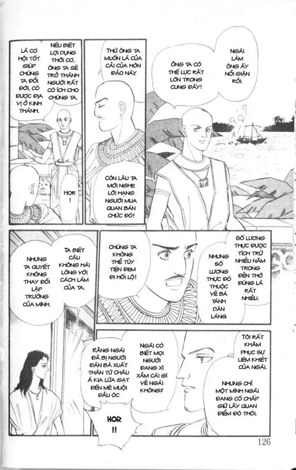 Nile No Hotori No Monogatari Chapter 3 - Trang 21