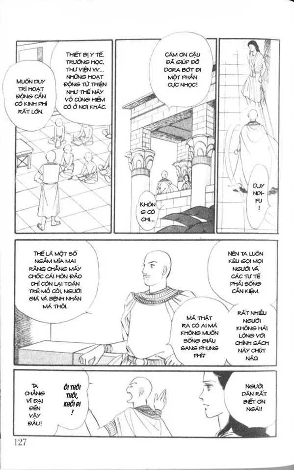 Nile No Hotori No Monogatari Chapter 3 - Trang 22