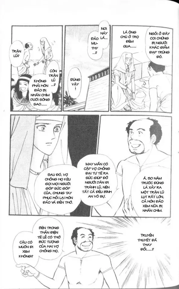 Nile No Hotori No Monogatari Chapter 3 - Trang 48