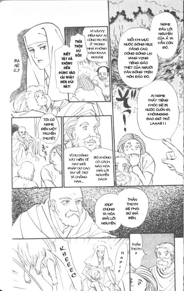 Nile No Hotori No Monogatari Chapter 3 - Trang 7