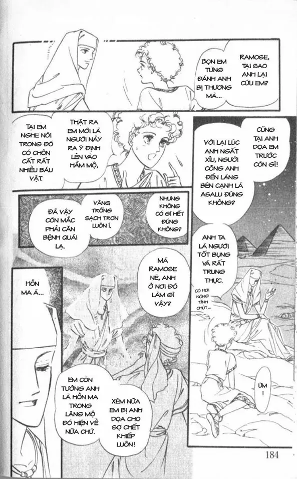 Nile No Hotori No Monogatari Chapter 4 - Trang 28