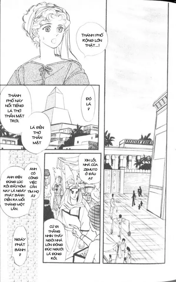 Nile No Hotori No Monogatari Chapter 4 - Trang 35