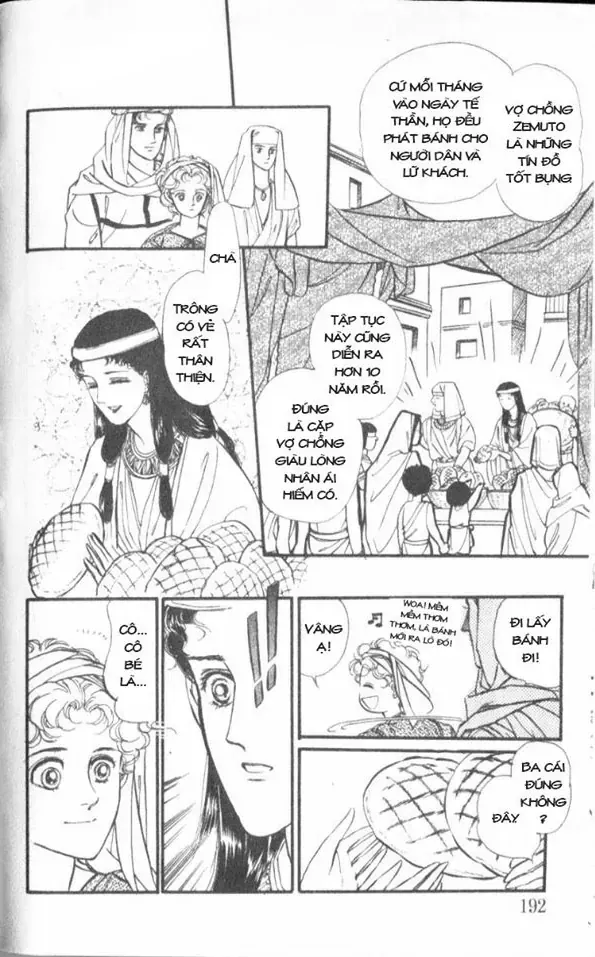 Nile No Hotori No Monogatari Chapter 4 - Trang 36