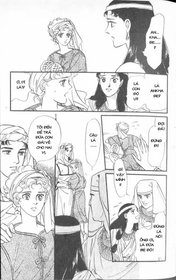 Nile No Hotori No Monogatari Chapter 4 - Trang 37