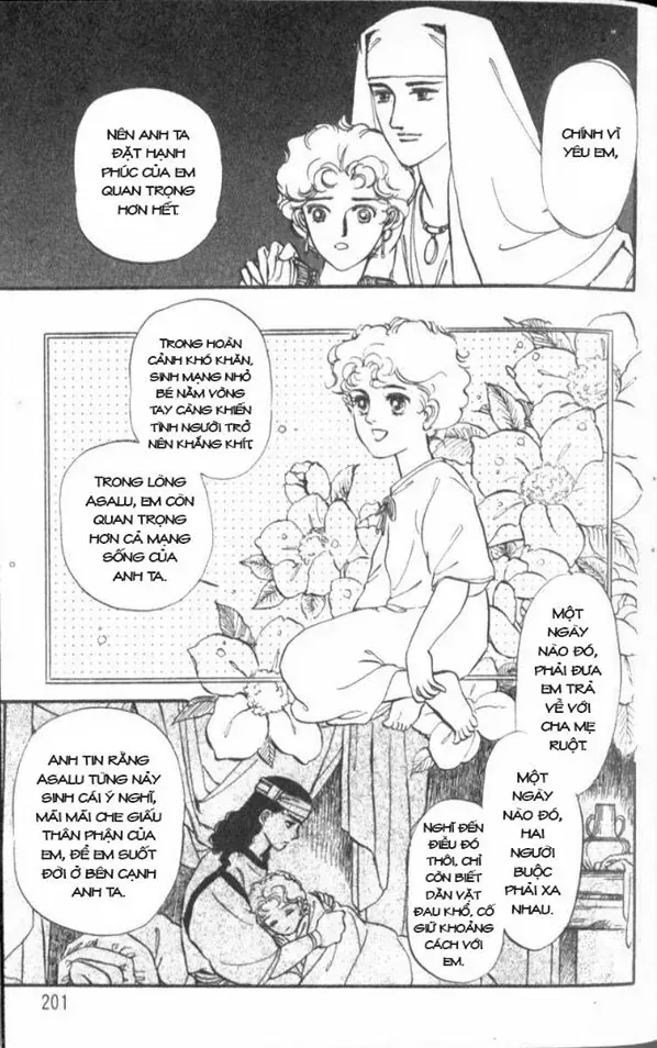 Nile No Hotori No Monogatari Chapter 4 - Trang 45