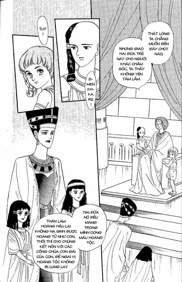 Nile No Hotori No Monogatari Chapter 5 - Trang 15