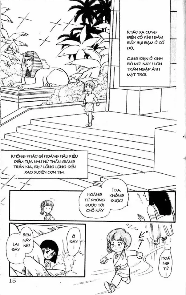 Nile No Hotori No Monogatari Chapter 5 - Trang 18
