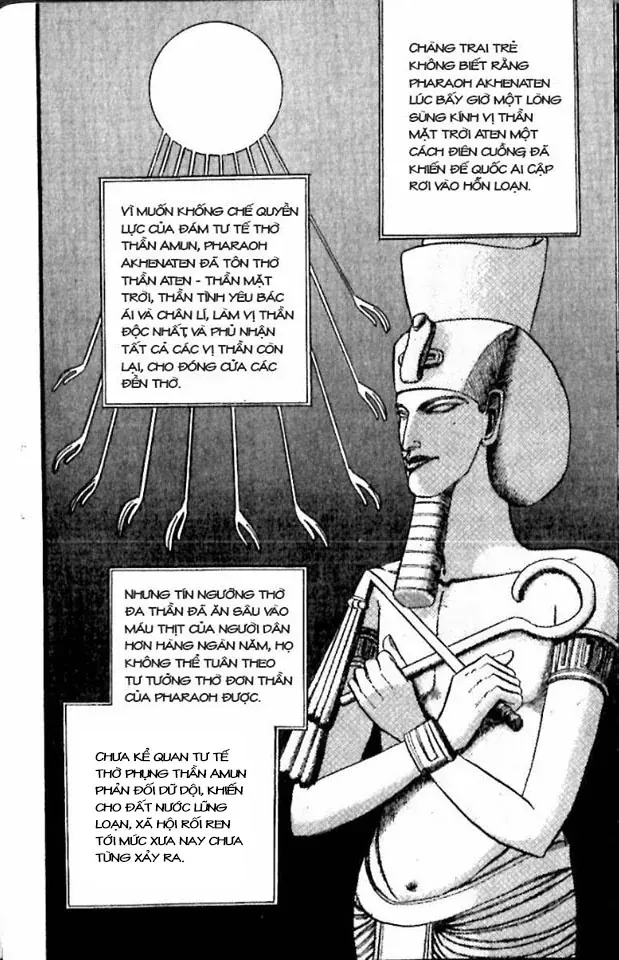 Nile No Hotori No Monogatari Chapter 5 - Trang 23