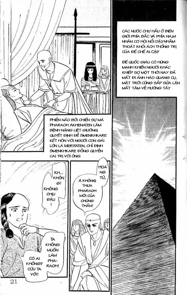 Nile No Hotori No Monogatari Chapter 5 - Trang 24