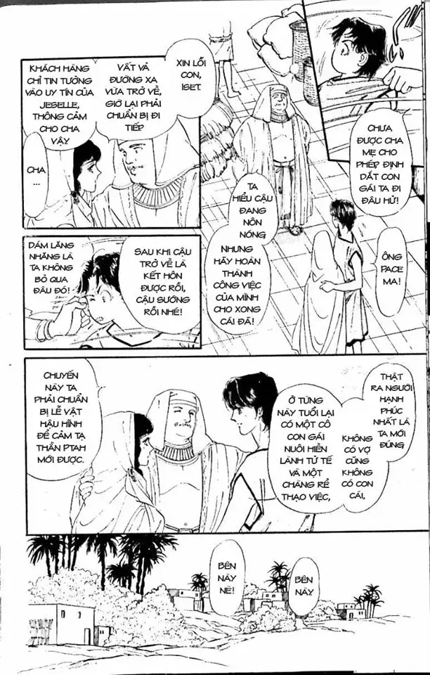 Nile No Hotori No Monogatari Chapter 6 - Trang 15