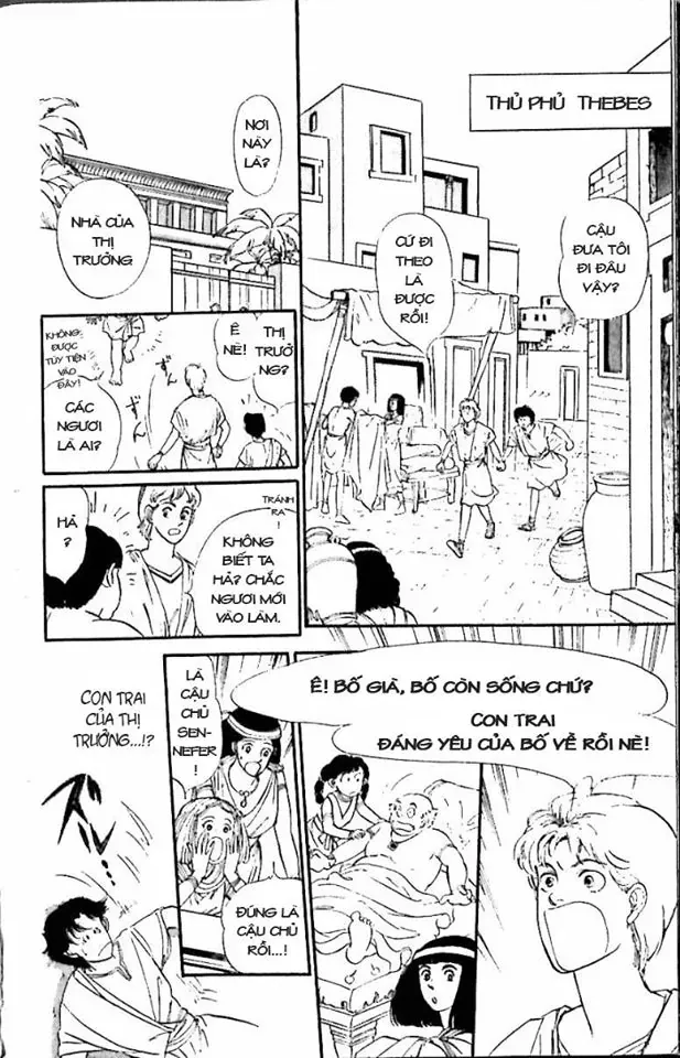 Nile No Hotori No Monogatari Chapter 6 - Trang 33