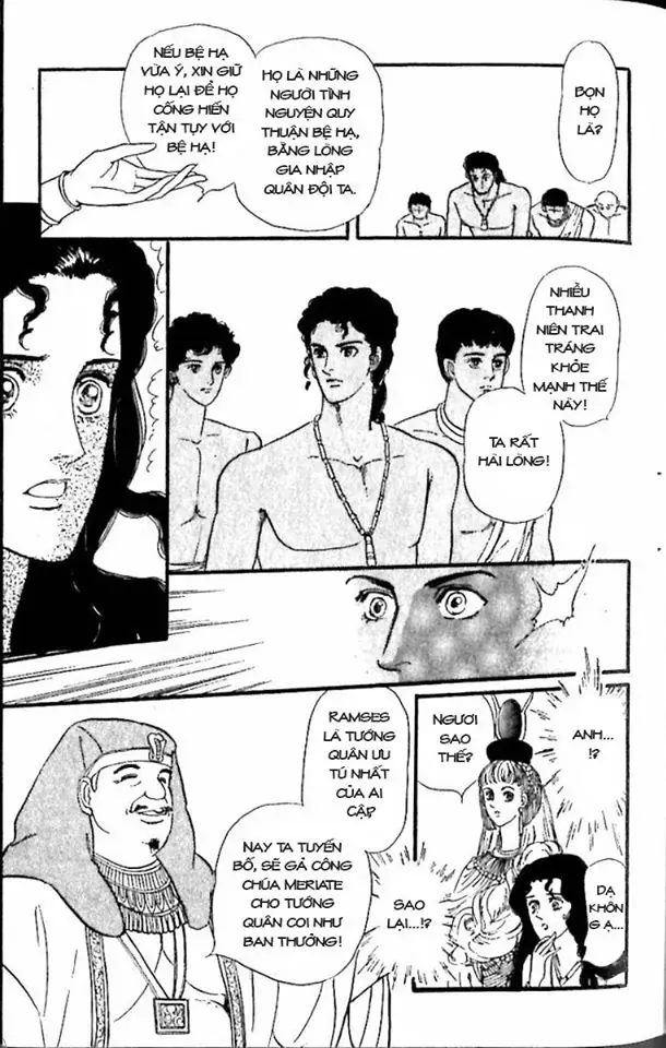 Nile No Hotori No Monogatari Chapter 7 - Trang 12