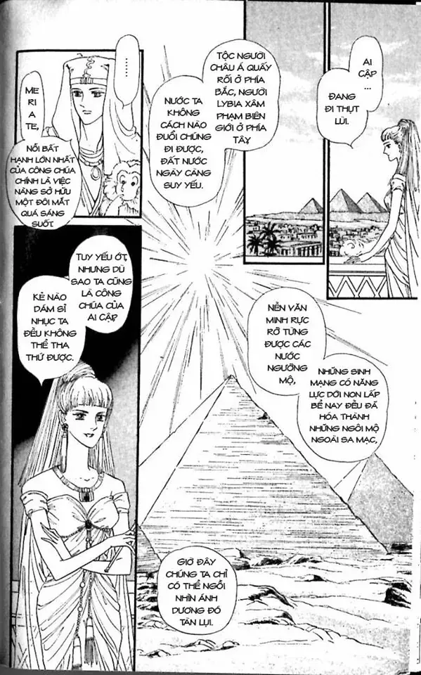 Nile No Hotori No Monogatari Chapter 7 - Trang 25
