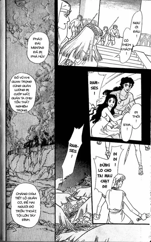Nile No Hotori No Monogatari Chapter 7 - Trang 31