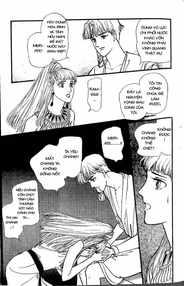 Nile No Hotori No Monogatari Chapter 7 - Trang 34