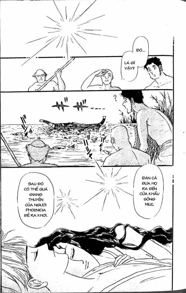 Nile No Hotori No Monogatari Chapter 7 - Trang 42