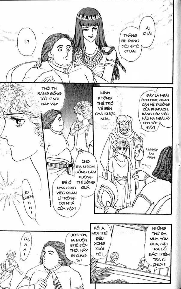 Nile No Hotori No Monogatari Chapter 8 - Trang 16