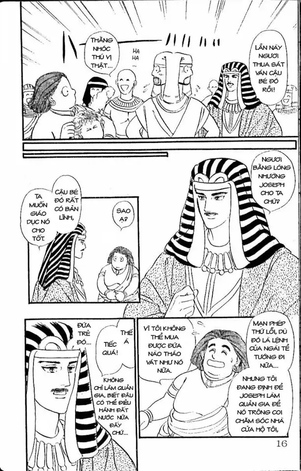 Nile No Hotori No Monogatari Chapter 8 - Trang 19