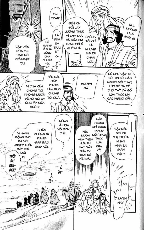 Nile No Hotori No Monogatari Chapter 8 - Trang 46