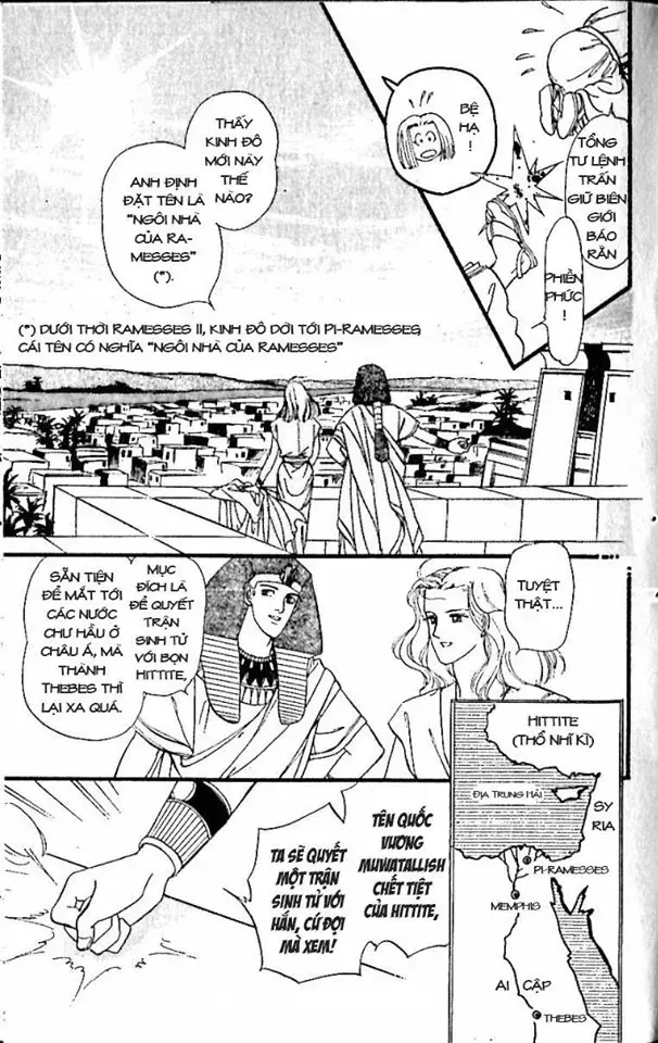 Nile No Hotori No Monogatari Chapter 9 - Trang 10