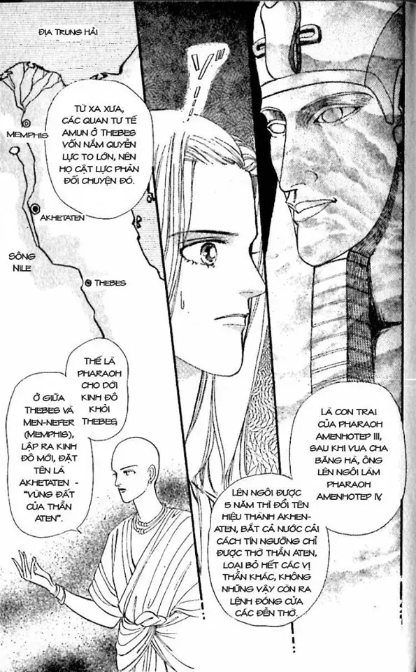 Nile No Hotori No Monogatari Chapter 9 - Trang 32