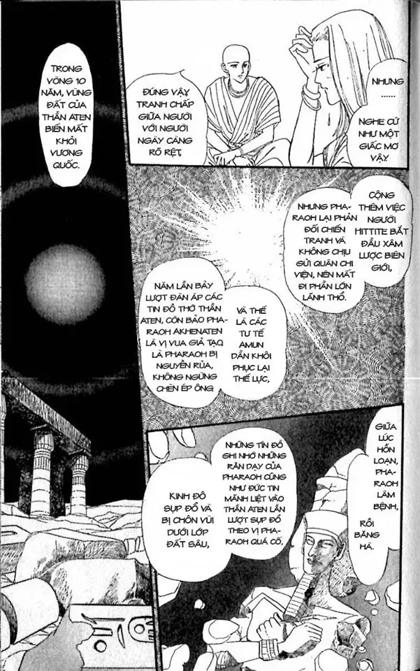 Nile No Hotori No Monogatari Chapter 9 - Trang 34