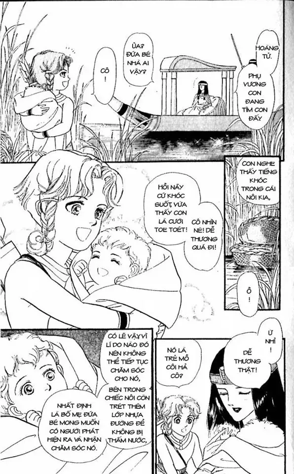 Nile No Hotori No Monogatari Chapter 9 - Trang 4