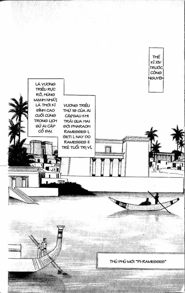 Nile No Hotori No Monogatari Chapter 9 - Trang 7