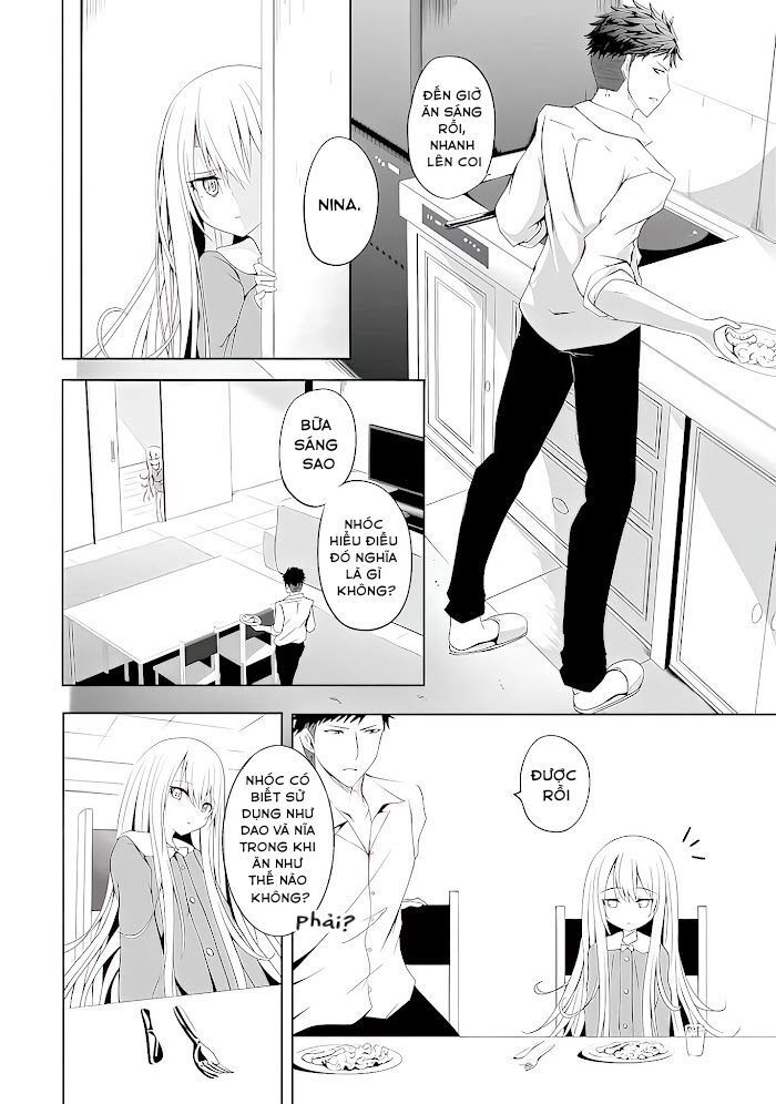 Nina Đang Nhắm Vào Mạng Của Tôi Chapter 1.1 - Trang 10