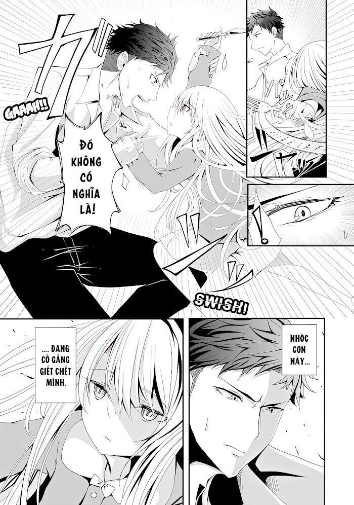 Nina Đang Nhắm Vào Mạng Của Tôi Chapter 1.1 - Trang 11