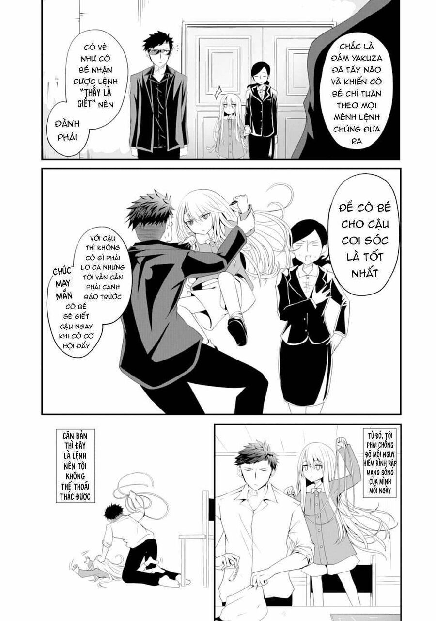 Nina Đang Nhắm Vào Mạng Của Tôi Chapter 1.1 - Trang 13
