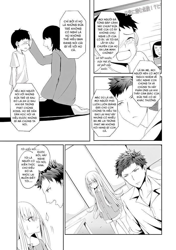 Nina Đang Nhắm Vào Mạng Của Tôi Chapter 1.1 - Trang 17