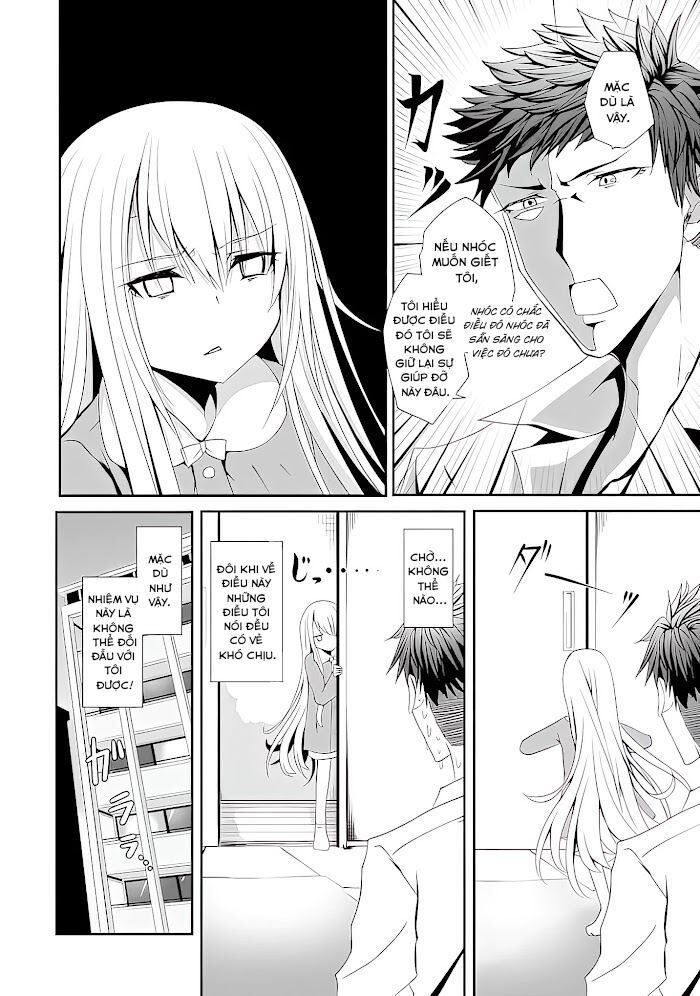 Nina Đang Nhắm Vào Mạng Của Tôi Chapter 1.1 - Trang 18