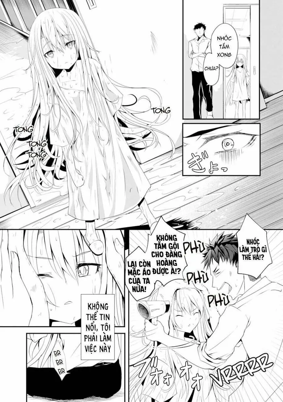 Nina Đang Nhắm Vào Mạng Của Tôi Chapter 1.1 - Trang 19