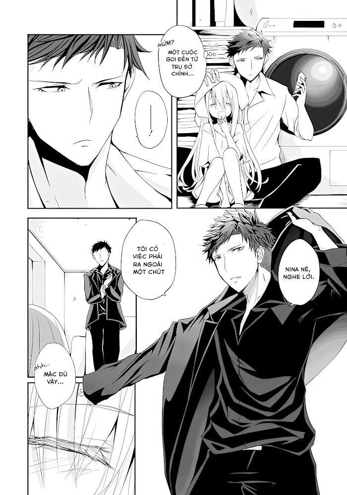 Nina Đang Nhắm Vào Mạng Của Tôi Chapter 1.1 - Trang 20