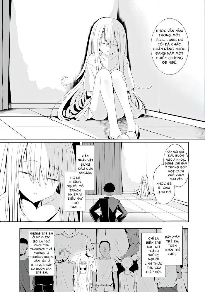 Nina Đang Nhắm Vào Mạng Của Tôi Chapter 1.1 - Trang 21