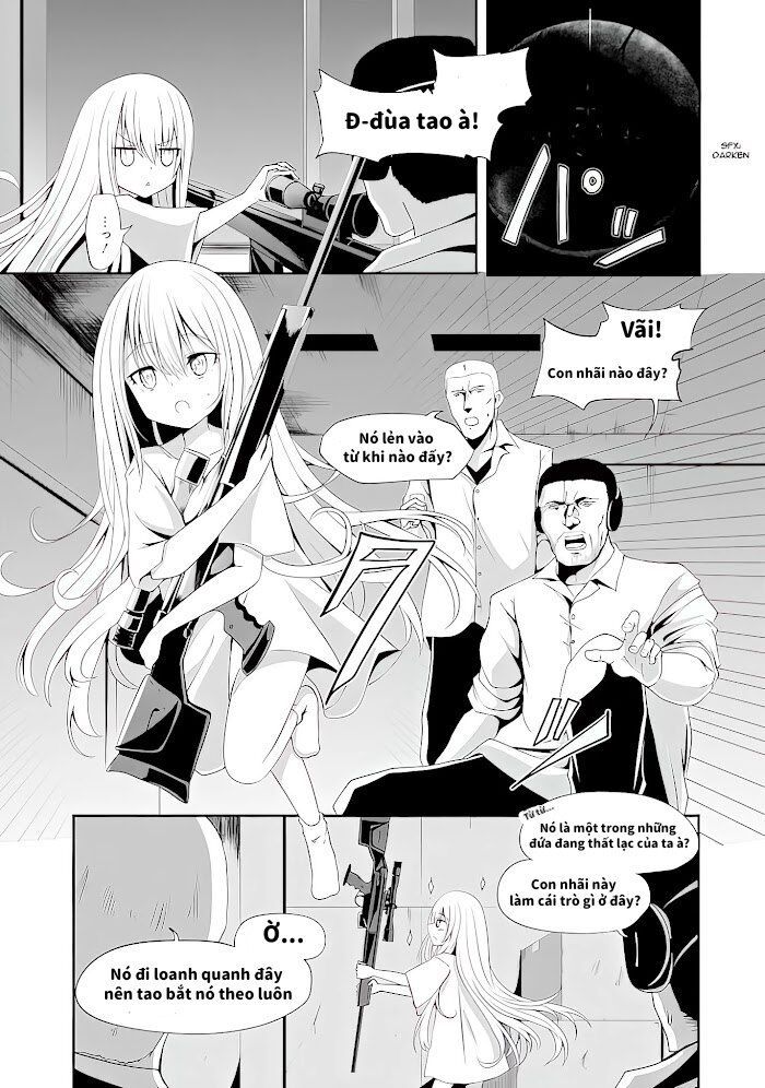 Nina Đang Nhắm Vào Mạng Của Tôi Chapter 1.2 - Trang 10