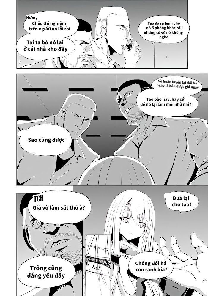Nina Đang Nhắm Vào Mạng Của Tôi Chapter 1.2 - Trang 11