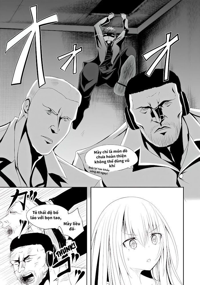 Nina Đang Nhắm Vào Mạng Của Tôi Chapter 1.2 - Trang 12