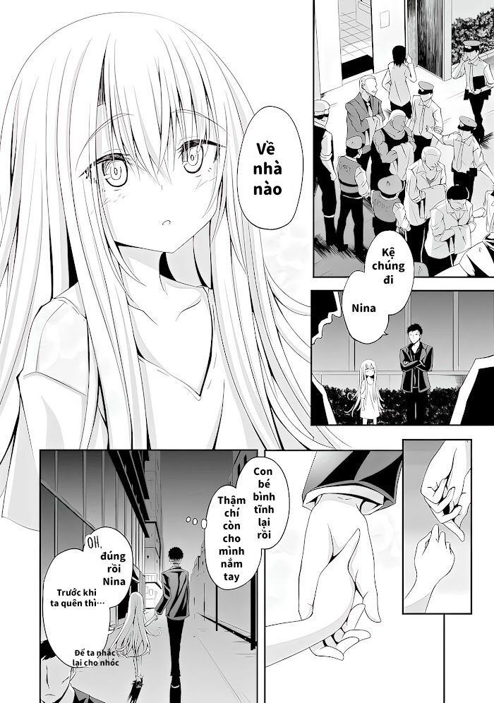 Nina Đang Nhắm Vào Mạng Của Tôi Chapter 1.2 - Trang 15