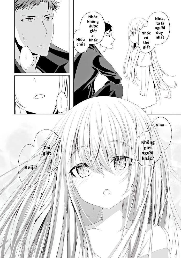 Nina Đang Nhắm Vào Mạng Của Tôi Chapter 1.2 - Trang 17