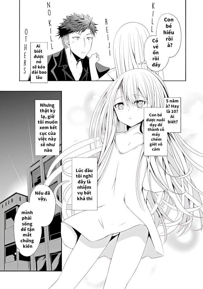 Nina Đang Nhắm Vào Mạng Của Tôi Chapter 1.2 - Trang 18