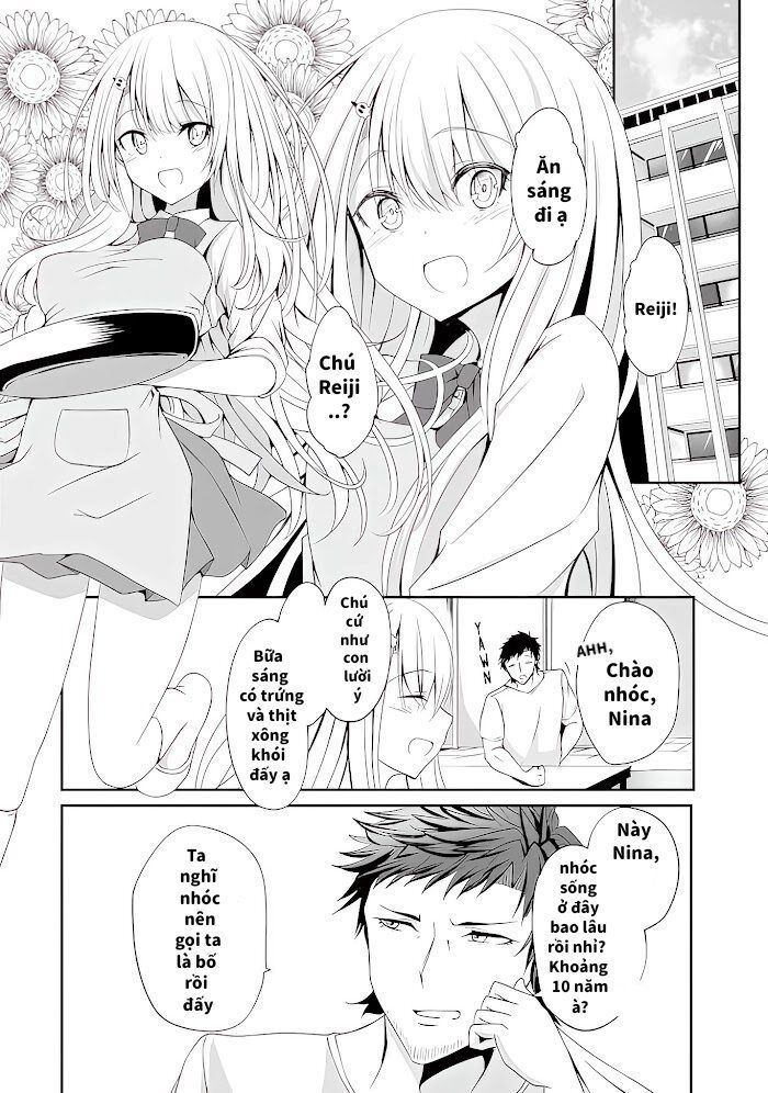 Nina Đang Nhắm Vào Mạng Của Tôi Chapter 1.2 - Trang 19