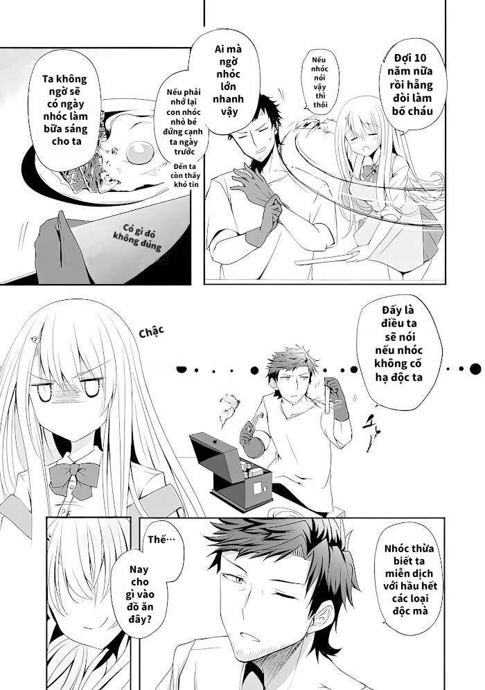 Nina Đang Nhắm Vào Mạng Của Tôi Chapter 1.2 - Trang 20