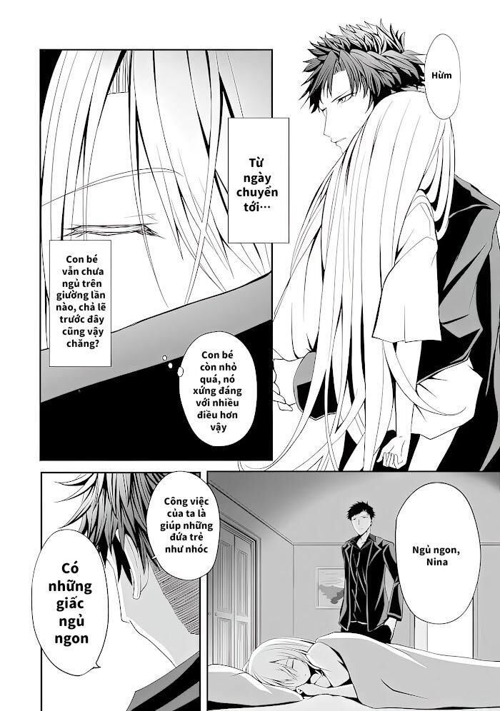 Nina Đang Nhắm Vào Mạng Của Tôi Chapter 1.2 - Trang 7