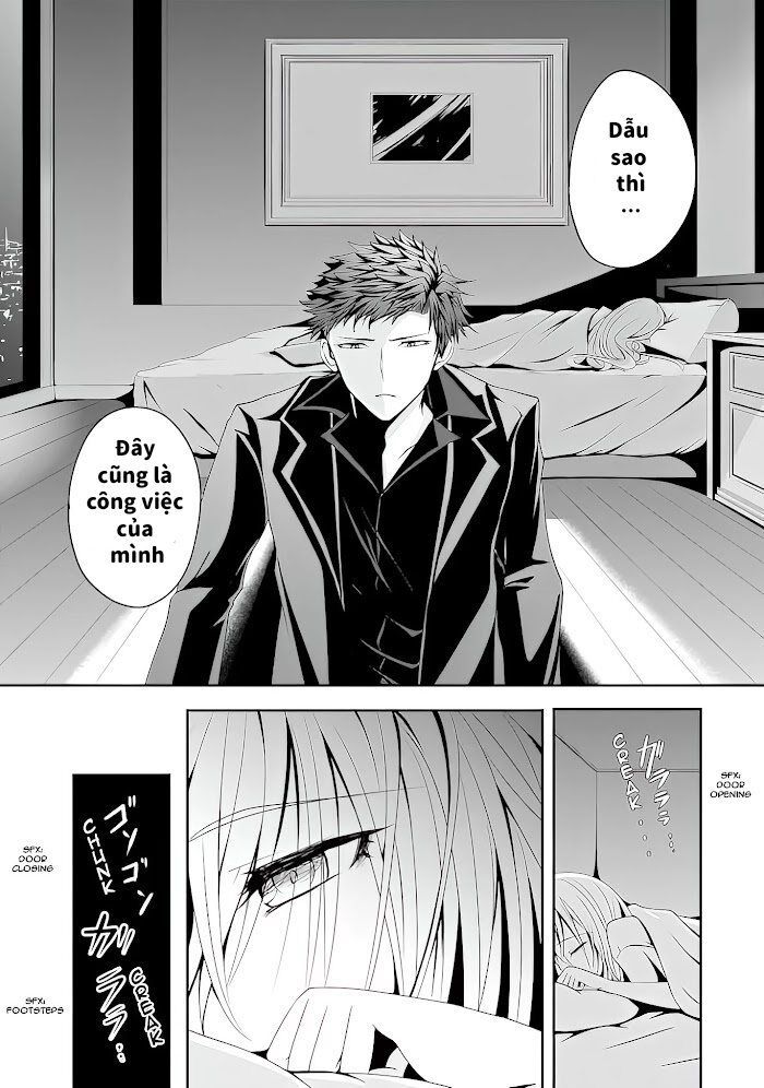 Nina Đang Nhắm Vào Mạng Của Tôi Chapter 1.2 - Trang 8