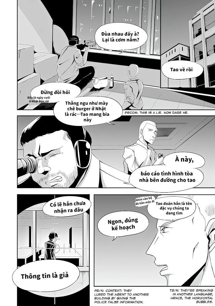 Nina Đang Nhắm Vào Mạng Của Tôi Chapter 1.2 - Trang 9