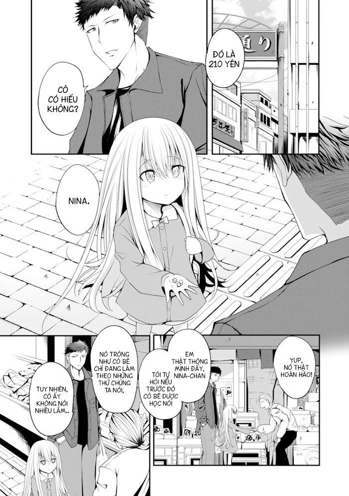 Nina Đang Nhắm Vào Mạng Của Tôi Chapter 2 - Trang 10