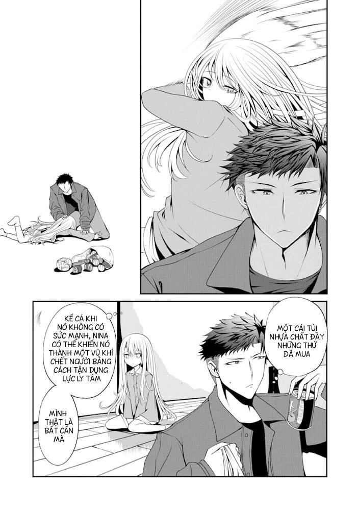 Nina Đang Nhắm Vào Mạng Của Tôi Chapter 2 - Trang 12