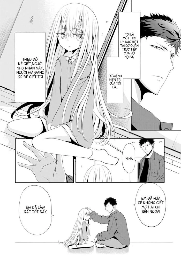 Nina Đang Nhắm Vào Mạng Của Tôi Chapter 2 - Trang 13